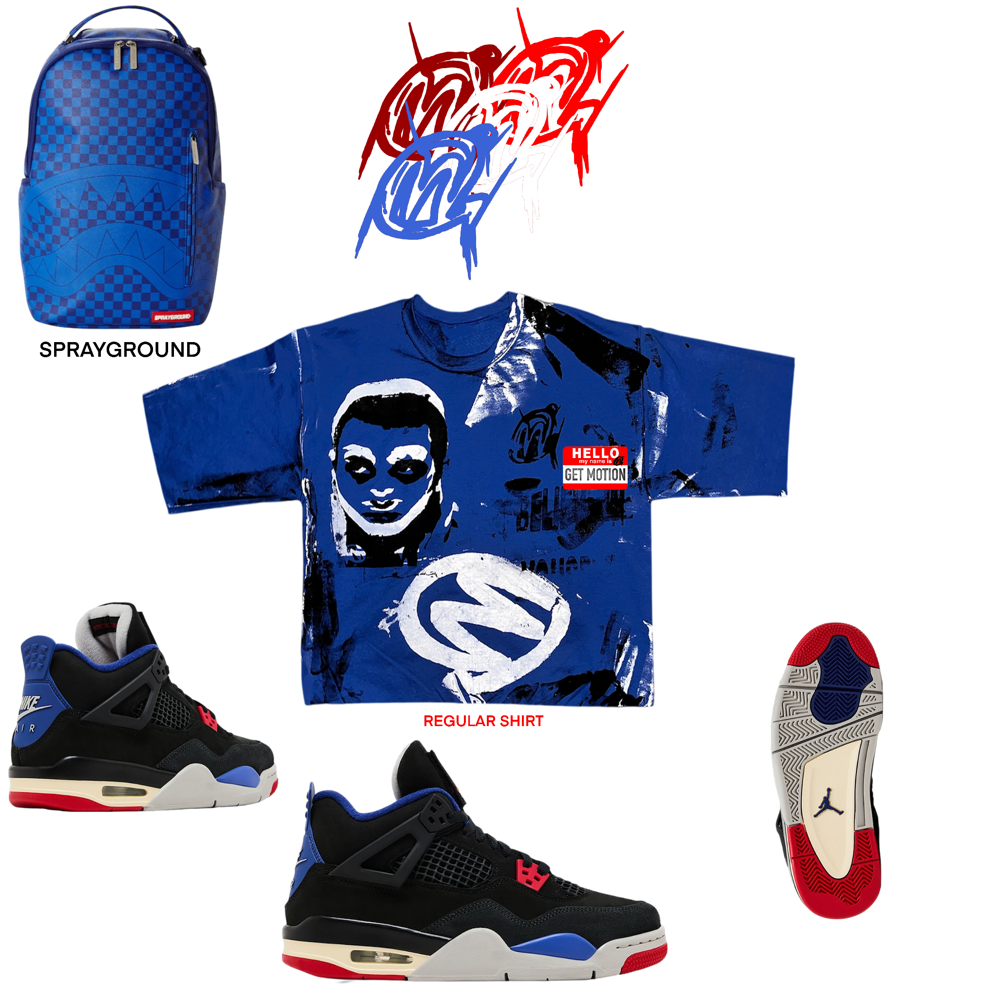 Rare Air graffiti shirt